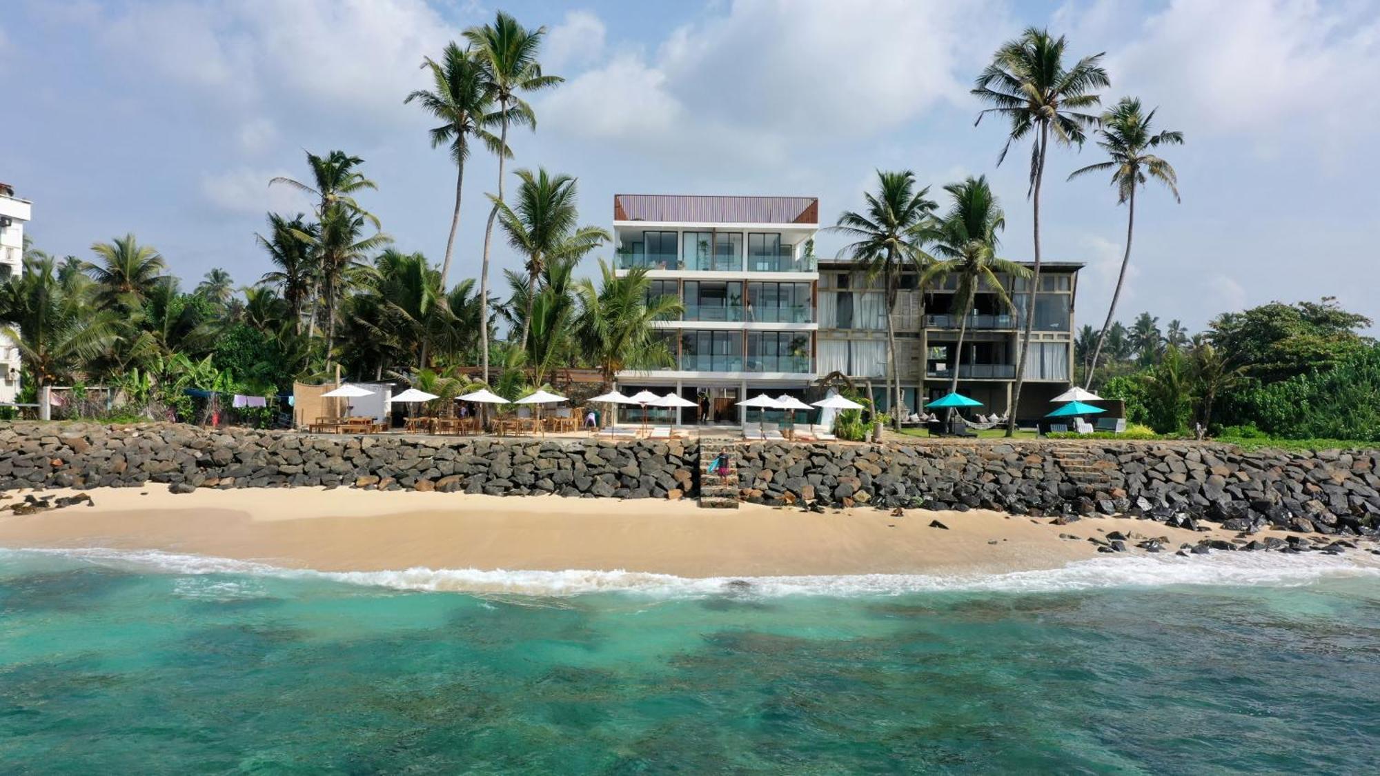 The Hotel アハンガマ エクステリア 写真